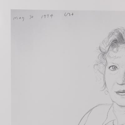David HOCKNEY: Celia BIRTWELL - Original poster 2