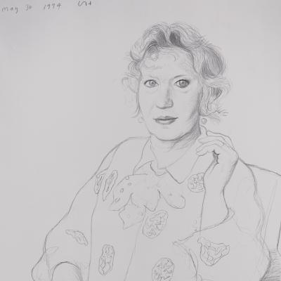 David HOCKNEY: Celia BIRTWELL - Original poster 2