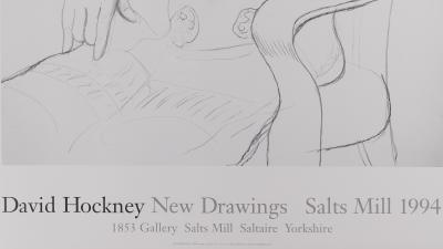 David HOCKNEY: Celia BIRTWELL - Original poster 2