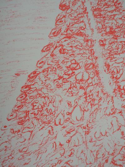 Henri Michaux: Composition - Original Lithograph 2