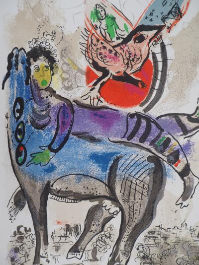 Marc Chagall: The Blue Cow - Original Lithograph 2