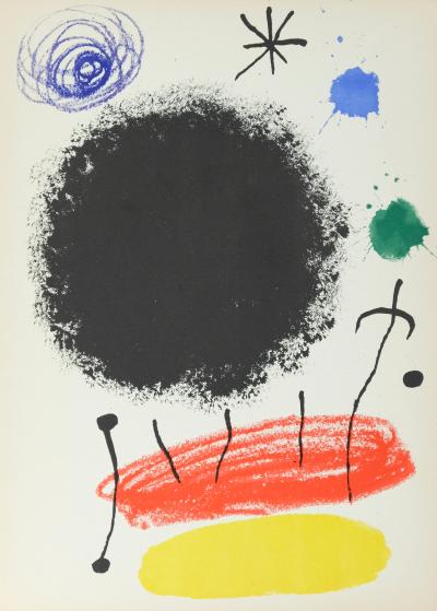 Joan MIRO: Obra Inedita Recent I - Original lithograph 2