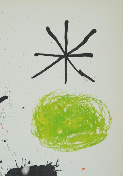 Joan MIRO: Obra Inedita Recent IV - Original lithograph 2
