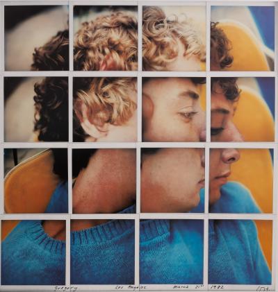 David HOCKNEY : Gregory Evans - Affiche originale vintage 2