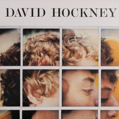 David HOCKNEY : Gregory Evans - Affiche originale vintage 2