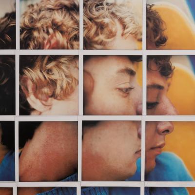 David HOCKNEY : Gregory Evans - Affiche originale vintage 2