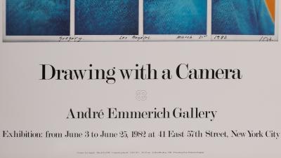 David HOCKNEY : Gregory Evans - Affiche originale vintage 2