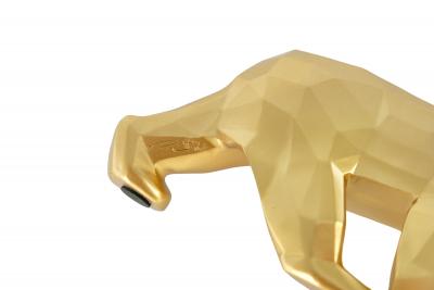 Richard ORLINSKI : Ours Pompon (Gold Edition) - Sculpture originale 2