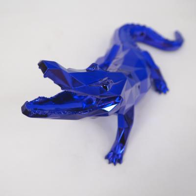 Richard ORLINSKI : Croco Spirit (Purple Edition) - Sculpture originale 2