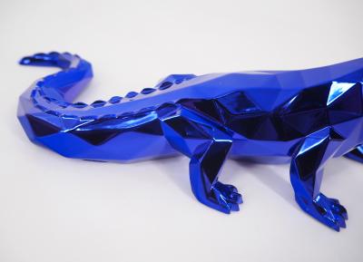 Richard ORLINSKI : Croco Spirit (Purple Edition) - Sculpture originale 2
