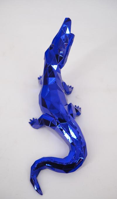 Richard ORLINSKI : Croco Spirit (Purple Edition) - Sculpture originale 2