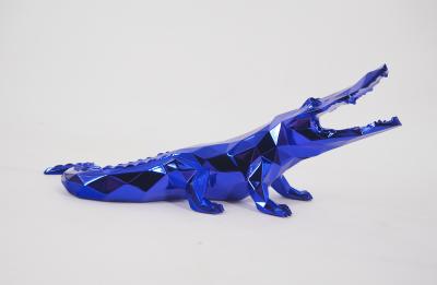 Richard ORLINSKI : Croco Spirit (Purple Edition) - Sculpture originale 2