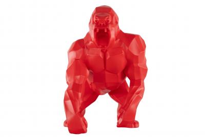 Richard ORLINSKI : Kong Origin (Red edition) - Sculpture originale 2