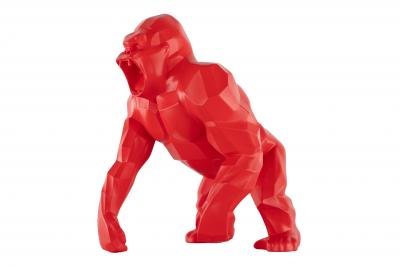 Richard ORLINSKI : Kong Origin (Red edition) - Sculpture originale 2