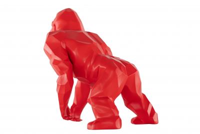 Richard ORLINSKI : Kong Origin (Red edition) - Sculpture originale 2
