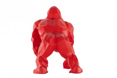 Richard ORLINSKI : Kong Origin (Red edition) - Sculpture originale 2