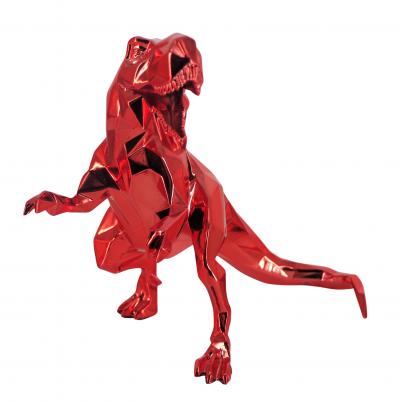 Richard ORLINSKI (1966) - T-Rex (Red Edition) - Sculpture originale 2