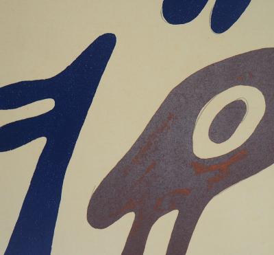 Jean ARP : Composition - Lithographie originale 2