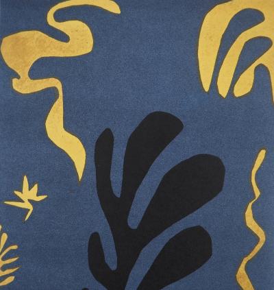 Henri MATISSE : Découpage - Lithographie signée 2