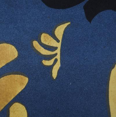 Henri MATISSE : Découpage - Lithographie signée 2