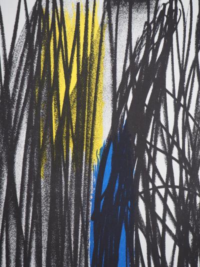 Hans HARTUNG : Influence - Lithographie originale 2