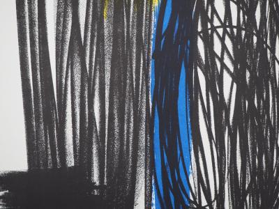 Hans HARTUNG : Influence - Lithographie originale 2