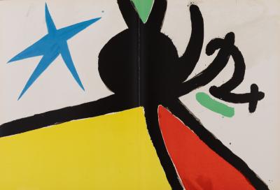 Joan MIRO : Tapis de Tarragona VI - Lithographie en couleurs 2
