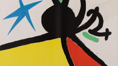 Joan MIRO : Tapis de Tarragona VI - Lithographie en couleurs 2