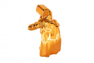 Richard ORLINSKI : Hammer Kong (Orange Spirit) - Sculpture originale 2