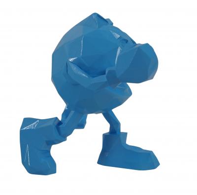 Richard ORLINSKI : Pac Man mini (Blue edition) - Sculpture originale 2