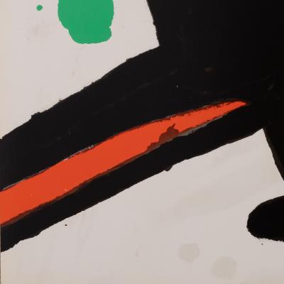 Joan MIRO (1893-1983) - Tapis de Tarragona II -  Lithographie originale 2