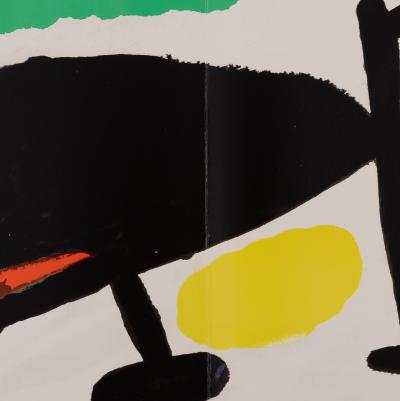 Joan MIRO (1893-1983) - Tapis de Tarragona II -  Lithographie originale 2