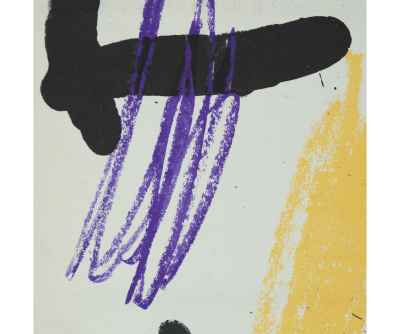 Joan MIRO: Obra Inedita Recent III - Original lithograph 2