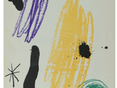 Joan MIRO: Obra Inedita Recent III - Original lithograph 2