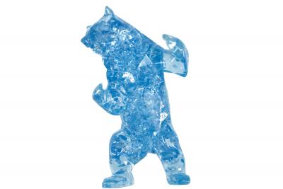 Richard ORLINSKI: Standing Bear (Bear Bubble) - Original sculpture 2