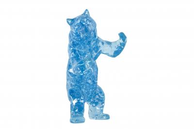 Richard ORLINSKI: Standing Bear (Bear Bubble) - Original sculpture 2