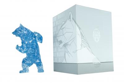 Richard ORLINSKI: Standing Bear (Bear Bubble) - Original sculpture 2