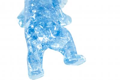 Richard ORLINSKI: Standing Bear (Bear Bubble) - Original sculpture 2
