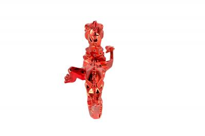Richard ORLINSKI: Dragon Spirit (Red Edition) - Original sculpture 2