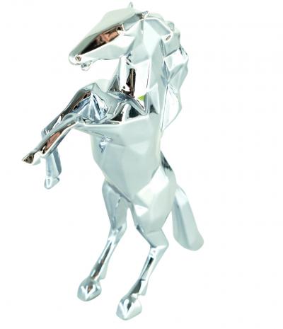 Richard ORLINSKI: Horse Spirit (Silver Edition) - Original sculpture 2