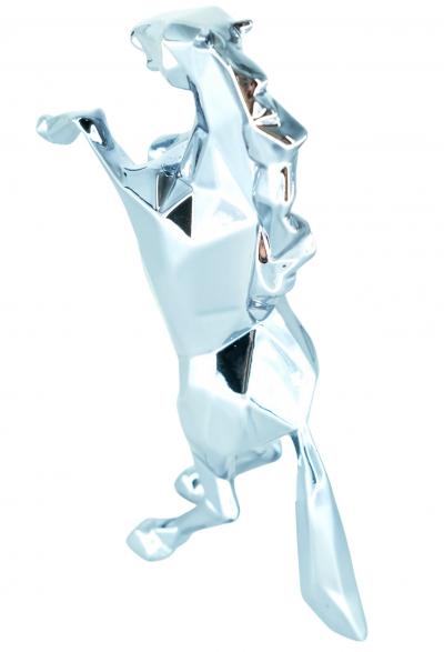Richard ORLINSKI: Horse Spirit (Silver Edition) - Original sculpture 2