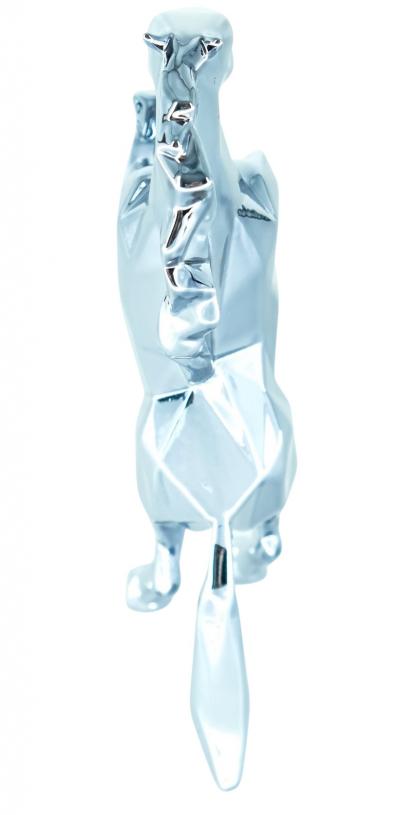 Richard ORLINSKI: Horse Spirit (Silver Edition) - Original sculpture 2