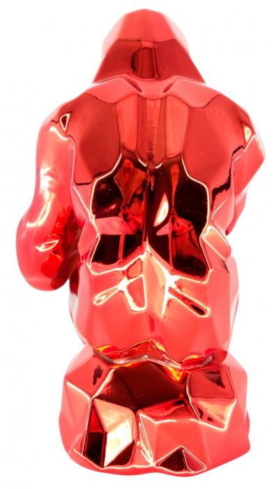 Richard ORLINSKI: Thinker Spirit (Red edition) - Original sculpture 2