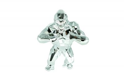 Richard ORLINSKI : Kong Christmas (Silver Edition) - Sculpture originale 2