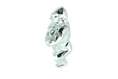 Richard ORLINSKI : Kong Christmas (Silver Edition) - Sculpture originale 2