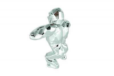 Richard ORLINSKI : Kong Christmas (Silver Edition) - Sculpture originale 2