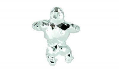 Richard ORLINSKI : Kong Christmas (Silver Edition) - Sculpture originale 2