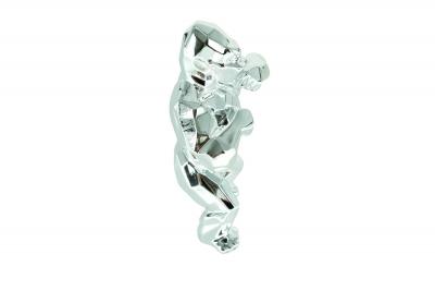 Richard ORLINSKI : Kong Christmas (Silver Edition) - Sculpture originale 2