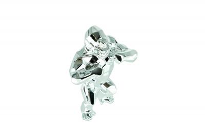 Richard ORLINSKI : Kong Christmas (Silver Edition) - Sculpture originale 2