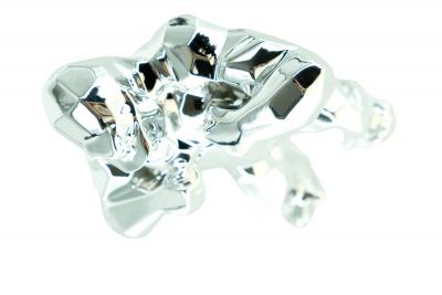 Richard ORLINSKI : Kong Christmas (Silver Edition) - Sculpture originale 2